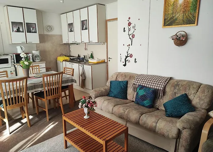 Half A House W/your Own Door, 60m2 * Tornio